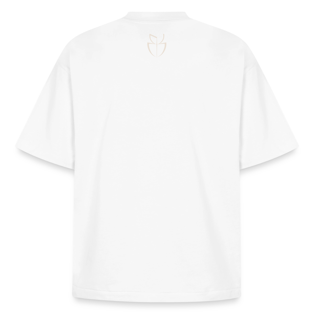 Signature Tee - "Wordmark" - white