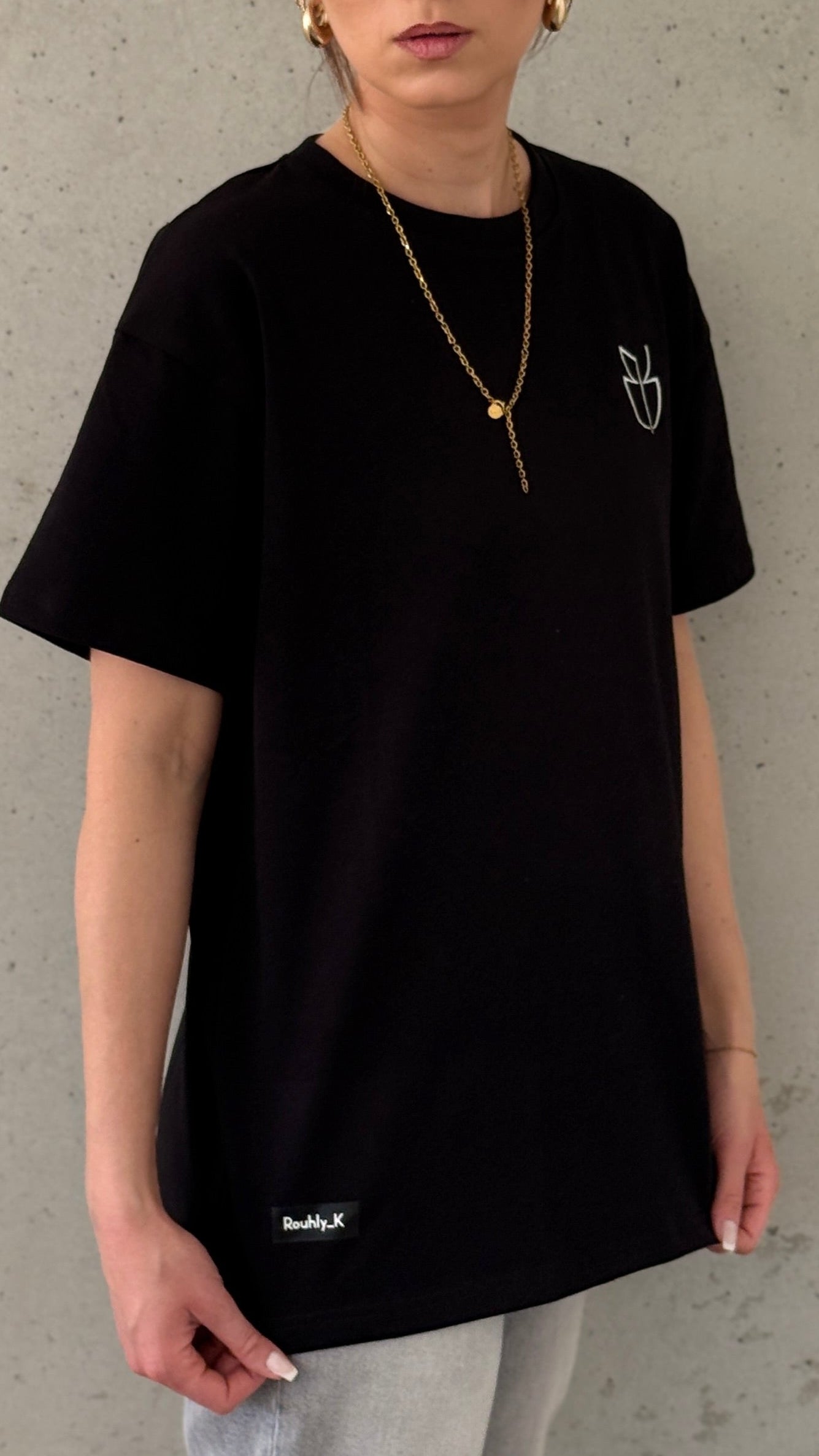 Basic Rouhly_K Shirt