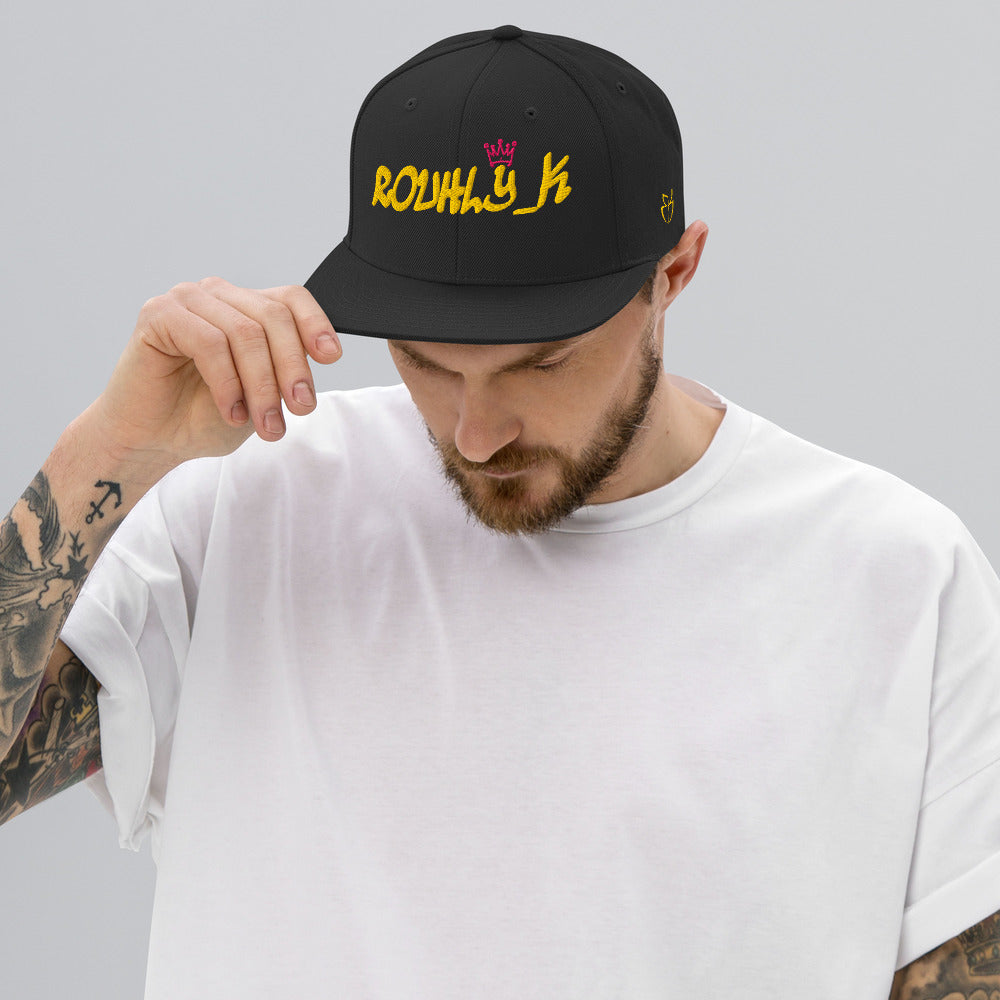 Unisex Rouhly_K Snapback 2.0