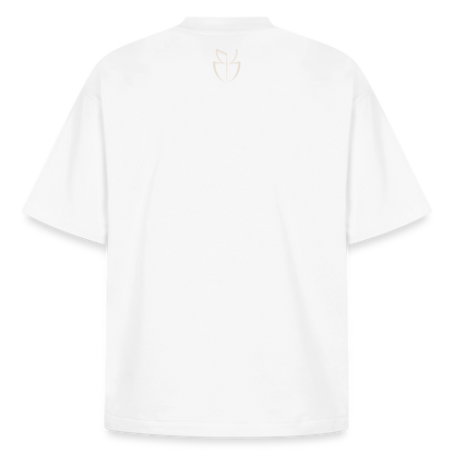 Signature Tee - "Wordmark" - white