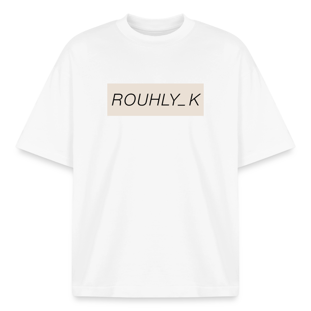 Signature Tee - "Wordmark" - white