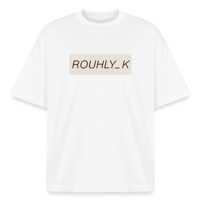 Signature Tee - "Wordmark" - white