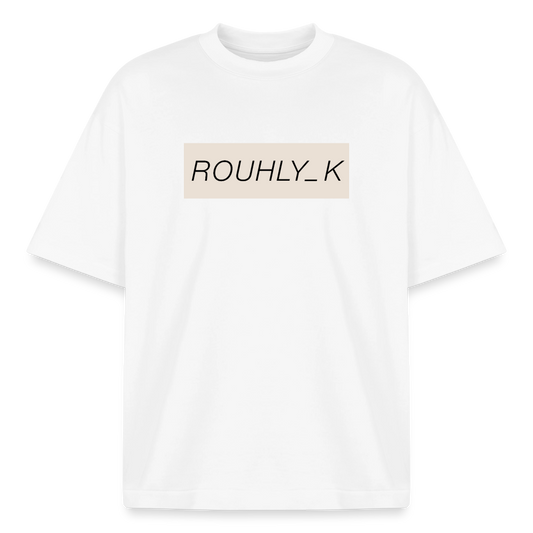 Signature Tee - "Wordmark" - white