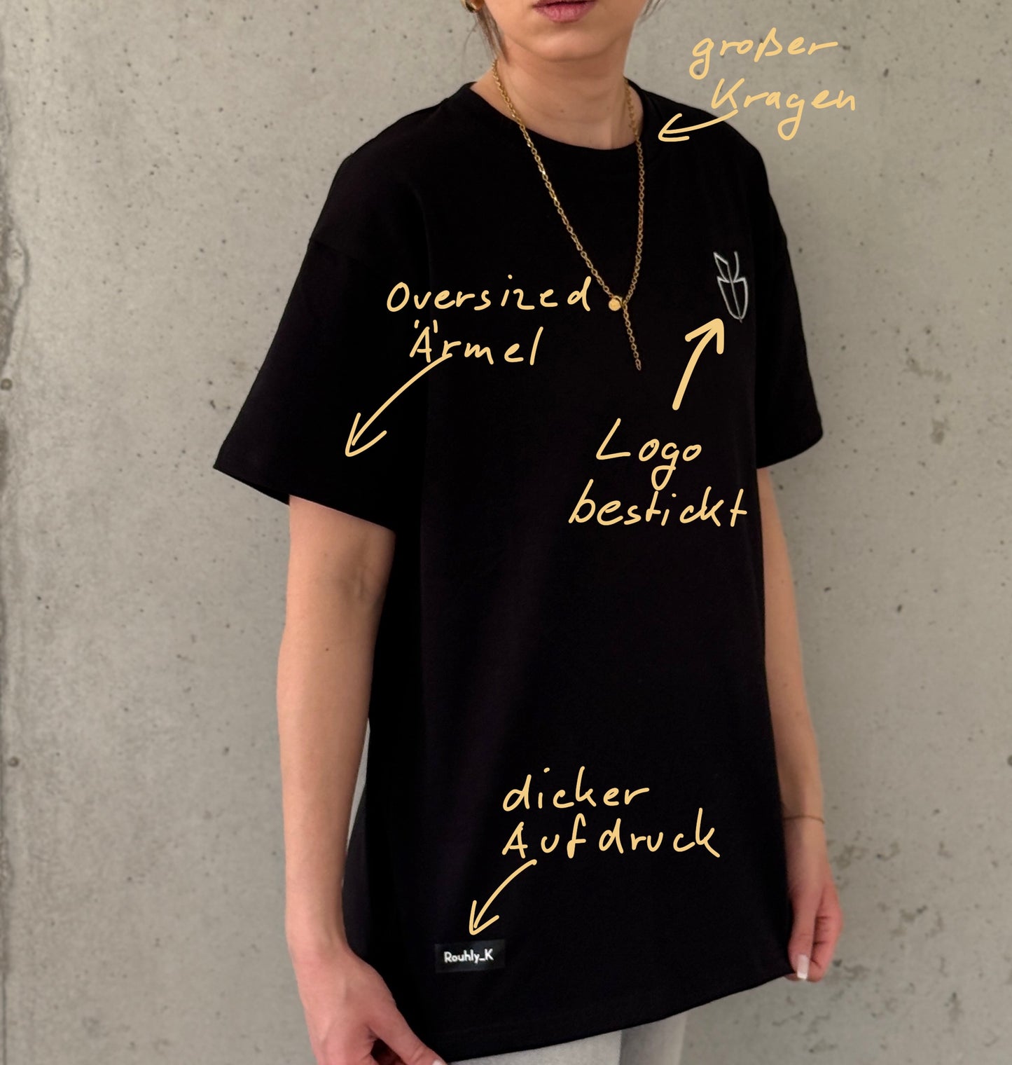 Basic Rouhly_K Shirt