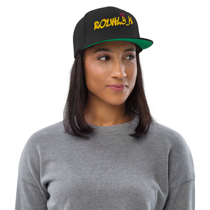 Unisex Rouhly_K Snapback 2.0