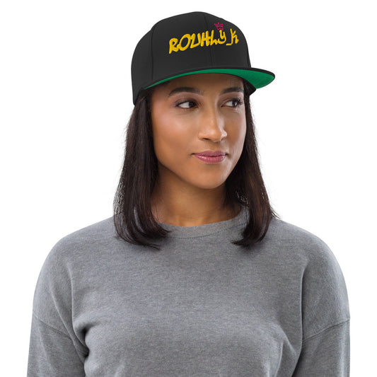 Unisex Rouhly_K Snapback 2.0