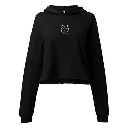 World Crop-Hoodie