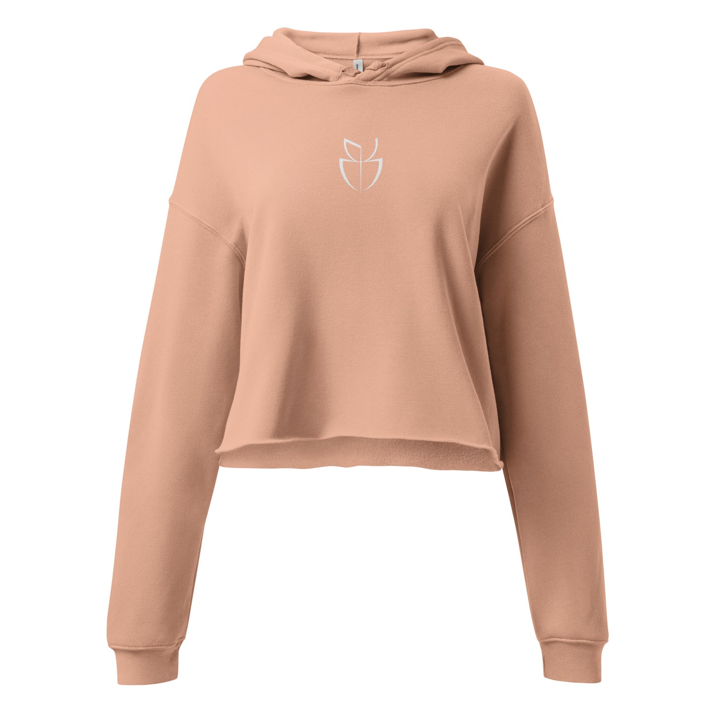 World Crop-Hoodie